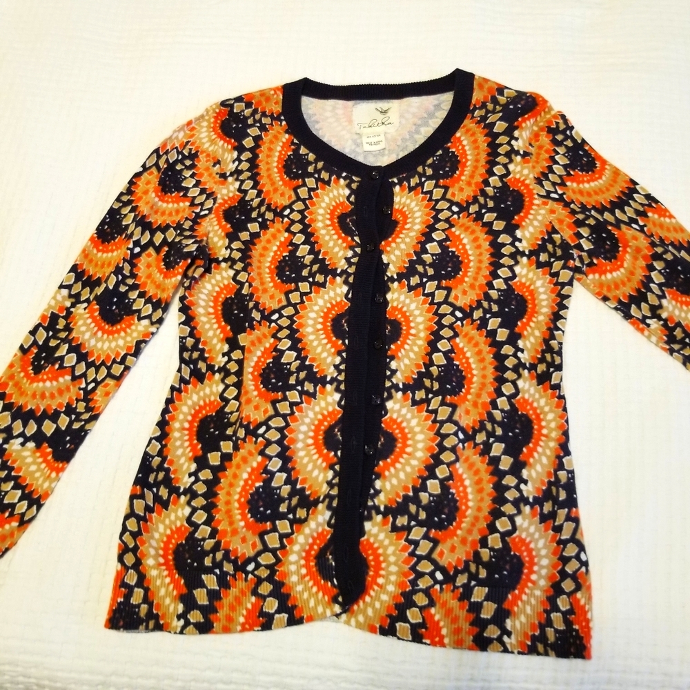 Anthropologie Tabitha Odval Cardigan Sweater